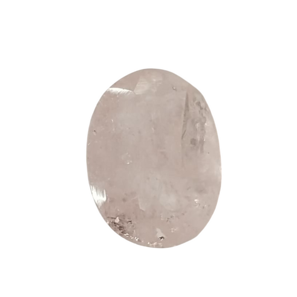 Natural Pink Morganite | Oval | Lab Certified No. SRGTL15282