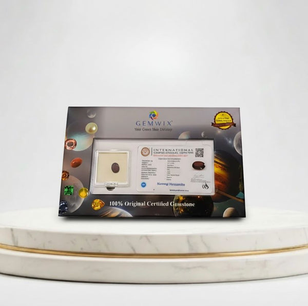 Natural Hessonite – Gemwix By Tushar Gems