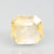 Natural Yellow Sapphire | 016.0| Octagaon Step | Transparent | Govt. Lab Certified | Report No. 11737D47190