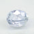 Natural Blue Sapphire (Neelam) oval mixed cut loose gemstone, report no. 11737D47193