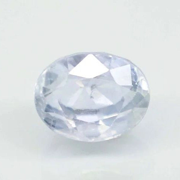 Natural Blue Sapphire (Neelam) oval mixed cut loose gemstone, report no. 11737D47193