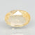 Natural Yellow Sapphire (Pukhraj) oval mixed cut loose gemstone, report no. 11737D47187
