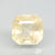 Natural Yellow Sapphire (Pukhraj) octagon step cut loose gemstone, report no. 11737D47191