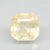 Natural Yellow Sapphire |KB 120H00| Octagon Step | Transparent | Govt. Lab Certified | Report No. 11737D47191