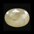 Natural Yellow Sapphire (Pukhraj) oval mixed cut loose gemstone, report no. 11738D47202