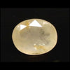 Natural Yellow Sapphire (Pukhraj) oval mixed cut loose gemstone, report no. 11680D46934