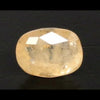 Natural Yellow Sapphire (Pukhraj) oval mixed cut loose gemstone, report no. 11680D46935