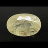 Natural Yellow Sapphire (Pukhraj) oval mixed cut loose gemstone, report no. 11738D47201