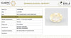 Natural Yellow Sapphire |KB 120H00| Oval Mixed| Transparent | Govt. Lab Certified | Report No. 11737D47188