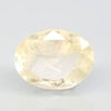Natural Yellow Sapphire |KB 120H00| Oval Mixed| Transparent | Govt. Lab Certified | Report No. 11737D47188