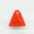 Natural Red Italian Coral | Triangular Cabochon | Govt. Lab Certified | Report No. 11737D47197