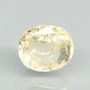 Natural Yellow Sapphire (Pukhraj) oval mixed cut loose gemstone, report no. 11858D47593