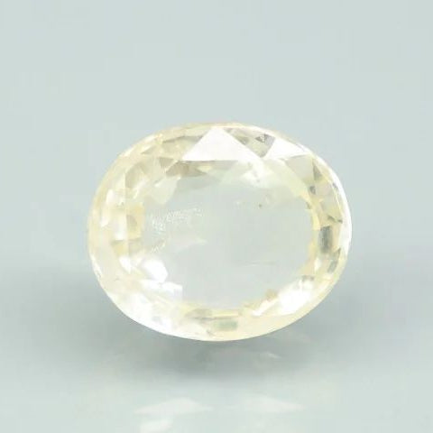 Natural Yellow Sapphire |016.0|Oval Mixed| Transparent | Govt. Lab Certified | Report No. 11836D47519