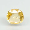 Natural Yellow Sapphire (Pukhraj) oval mixed cut loose gemstone, report no. 11858D47590
