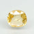 Natural Yellow Sapphire (Pukhraj) oval mixed cut loose gemstone, report no. 11858D47590