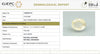 Natural Yellow Sapphire |KB 120H00| Oval Mixed| Transparent | Govt. Lab Certified | Report No. 11836D47516