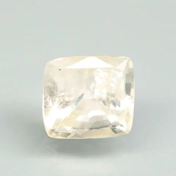 Natural Yellow Sapphire (Pukhraj) cushion mixed cut loose gemstone, report no. 11836D47517