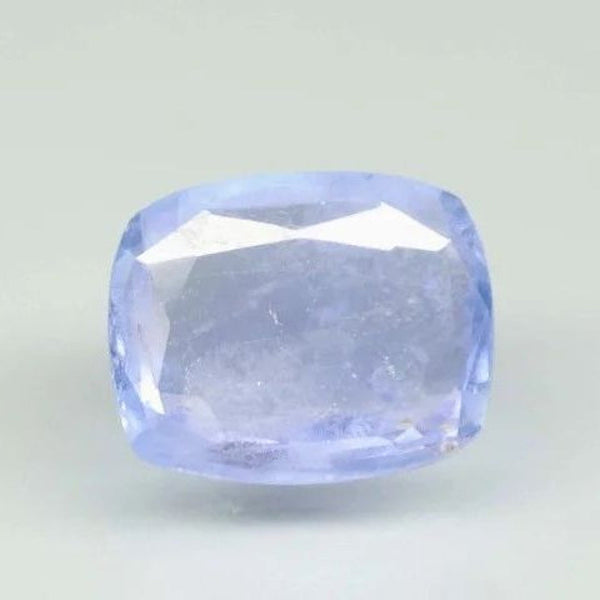 Natural Blue Sapphire (Neelam) cushion mixed cut loose gemstone, report no. 11836D47522