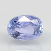 Natural Blue Sapphire (Neelam) oval mixed cut loose gemstone, report no. 11858D47587