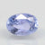 Natural Blue Sapphire (Neelam) oval mixed cut loose gemstone, report no. 11858D47587