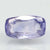 Natural purplish Blue Sapphire (Neelam) cushion mixed cut loose gemstone, report no. 11858D47588