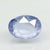 Natural Blue Sapphire (Neelam) oval mixed cut loose gemstone, report no. 11858D47589