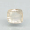Natural Yellow Sapphire (Pukhraj) cushion mixed cut loose gemstone, report no. 11885D47683
