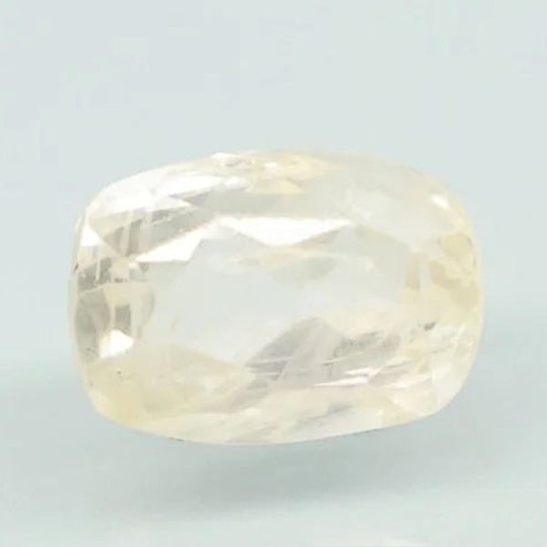 Natural Yellow Sapphire (Pukhraj) cushion mixed cut loose gemstone, report no. 11886D47706