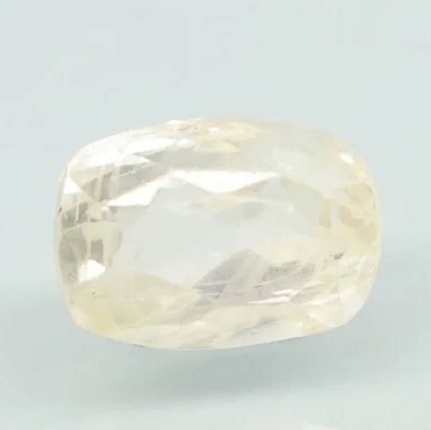 Natural Yellow Sapphire | Cushion Mixed| Transparent | Govt. Lab Certified | Report No. 11886D47706