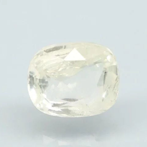 Natural Yellow Sapphire | Cushion Mixed| Transparent | Govt. Lab Certified | Report No. 11885D47688