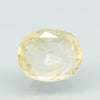 Natural Yellow Sapphire |60H00| Oval Mixed| Transparent | Govt. Lab Certified | Report No. 11886D47702