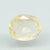 Natural Yellow Sapphire (Pukhraj) oval mixed cut loose gemstone, report no. 11886D47702