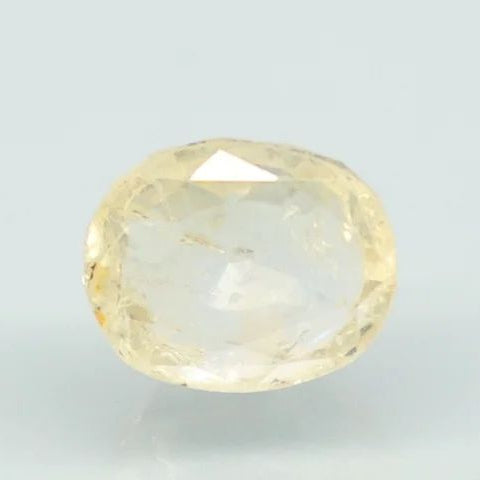 Natural Yellow Sapphire |60H00| Oval Mixed| Transparent | Govt. Lab Certified | Report No. 11886D47702