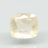 Natural Yellow Sapphire (Pukhraj) cushion mixed cut loose gemstone, report no. 11886D47698