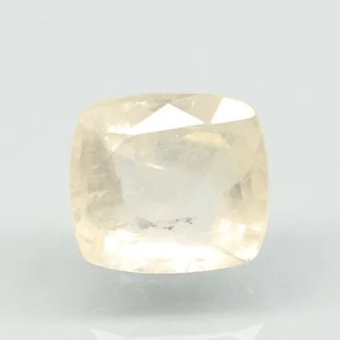Natural Yellow Sapphire | Cushion Mixed| Transparent | Govt. Lab Certified | Report No. 11886D47698