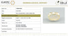 Natural Yellow Sapphire | 65H00| Oval Mixed| Transparent | Govt. Lab Certified | Report No. 11885D47685
