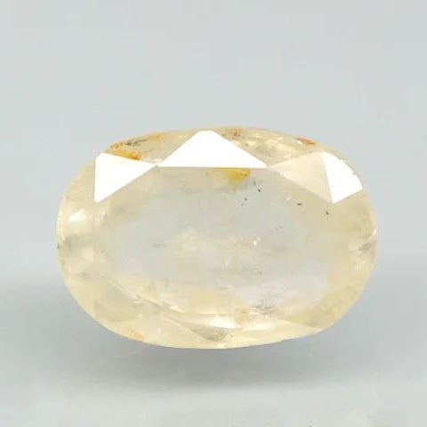 Natural Yellow Sapphire | 65H00| Oval Mixed| Transparent | Govt. Lab Certified | Report No. 11885D47685