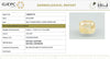 Natural Yellow Sapphire |60H00| Cushion Mixed| Transparent | Govt. Lab Certified | Report No. 11886D47701