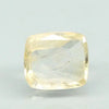 Natural Yellow Sapphire (Pukhraj) cushion mixed cut loose gemstone, report no. 11886D47704