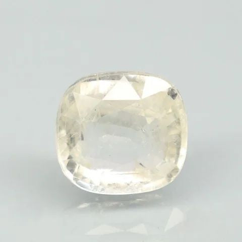 Natural Yellow Sapphire |KB 120H00| Cushion Mixed| Transparent | Govt. Lab Certified | Report No. 11885D47684