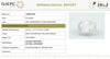 Natural Yellow Sapphire |KB 78K00| Oval Mixed| Transparent | Govt. Lab Certified | Report No. 11886D47692