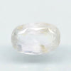 Natural Yellow Sapphire (Pukhraj) oval mixed cut loose gemstone, report no. 11886D47692