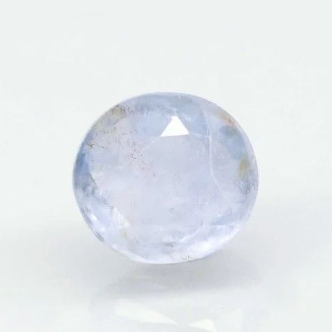 Natural Blue Sapphire |06.50| Oval Mixed | Transparent | Govt. Lab Certified | Report No . 11886D47694