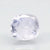 Natural Blue Sapphire (Neelam) oval mixed cut loose gemstone, report no. 11885D47679