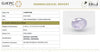 Natural Blue Sapphire |KB 075.0| Oval Mixed | Transparent | Govt. Lab Certified | Report No . 11886D47689