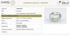 Natural Pitambari |KB 75P00| Oval Mixed | Transparent | Govt. Lab Certified | Report No . 11886D47693