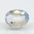 Natural Pitambari Sapphire (Pitambari Neelam) oval mixed cut loose gemstone, Govt. lab report no. 11886D47693