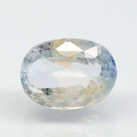 Natural Pitambari |KB 75P00| Oval Mixed | Transparent | Govt. Lab Certified | Report No . 11886D47693