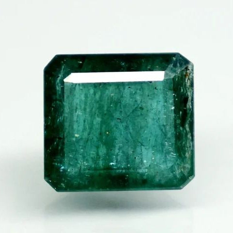 Natural Emerald | OCTAGON STEP | Govt. Lab Certified No.: 12634D51778