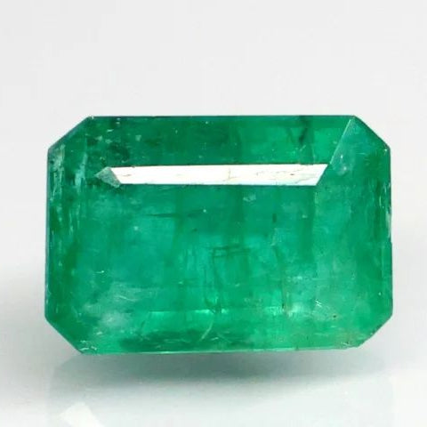 Natural Emerald |25K00| OCTAGON STEP | Govt. Lab Certified No.: 12634D51775